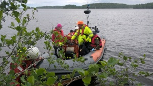 Vapepa Satakunta isojärven järvipelastusyhdistys 