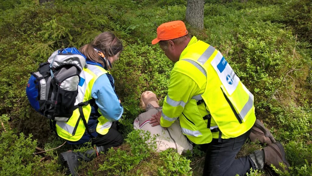 Vapepa Satakunta ensiapuharjoitus