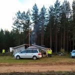 Vapepan johto- ja huoltopaikka (kuva: Mika Korppinen)