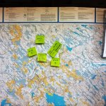 Tilannekuvaa johtopaikalta (kuva: Mika Korppinen)