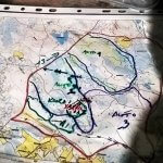 Tilannekuvaa etsintäpartioiden osalta (kuva: Mika Korppinen)