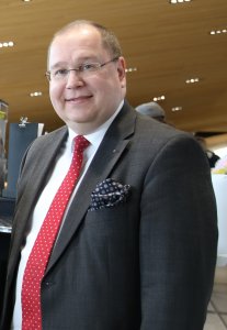 Hannu Harri inleder sitt uppdrag den 1 januari 2020.